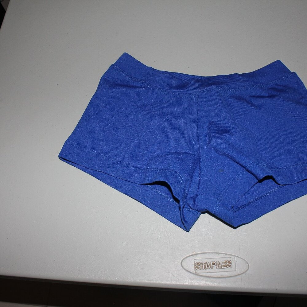 Blue Capezio Dance Shorts Size XS